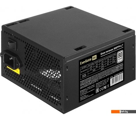  - Блоки питания ExeGate 900PPH-LT-OEM EX292155RUS-OEM-S - 900PPH-LT-OEM EX292155RUS-OEM-S
