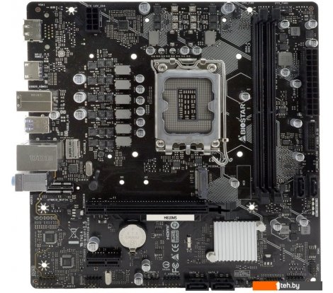  - Материнские платы BIOSTAR H610MS Ver. 6.0 - H610MS Ver. 6.0