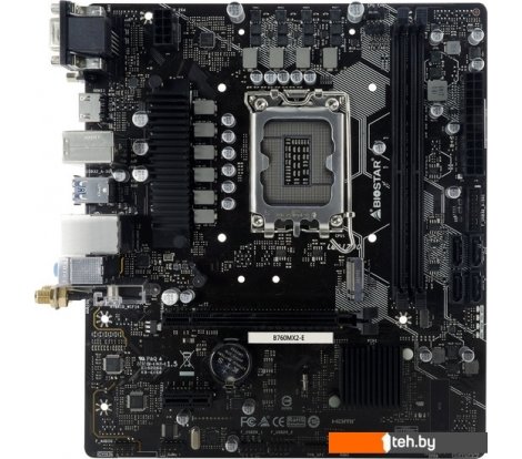  - Материнские платы BIOSTAR B760MX2-E Ver. 6.1 - B760MX2-E Ver. 6.1