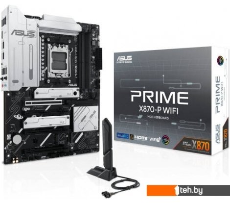  - Материнские платы ASUS Prime X870-P WiFi - Prime X870-P WiFi