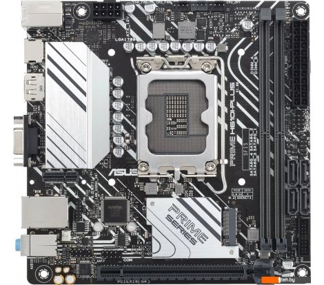  - Материнские платы ASUS Prime H610I-PLUS-CSM - Prime H610I-PLUS-CSM