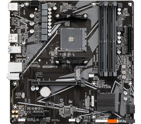  - Материнские платы Gigabyte B550M K (rev. 1.0) - B550M K (rev. 1.0)