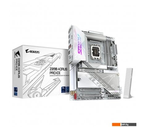  - Материнские платы Gigabyte Z890 Aorus Pro Ice - Z890 Aorus Pro Ice