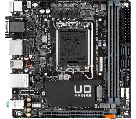  - Материнские платы Gigabyte H610I DDR4 (rev. 1.0) - H610I DDR4 (rev. 1.0)