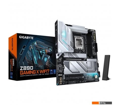  - Материнские платы Gigabyte Z890 Gaming X WiFi7 - Z890 Gaming X WiFi7