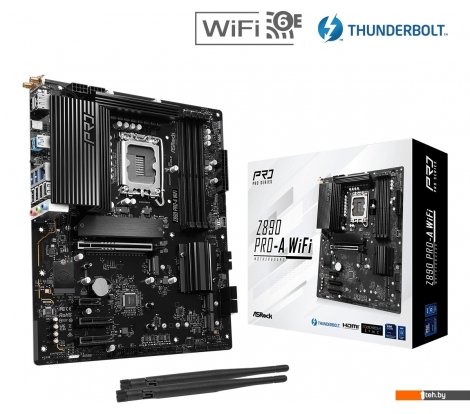  - Материнские платы ASRock Z890 Pro-A WiFi - Z890 Pro-A WiFi