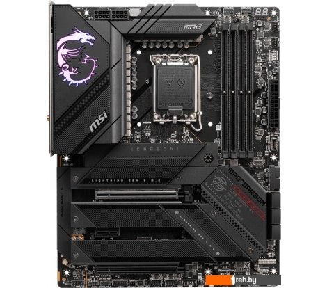  - Материнские платы MSI MPG Z790 Carbon WiFi - MPG Z790 Carbon WiFi