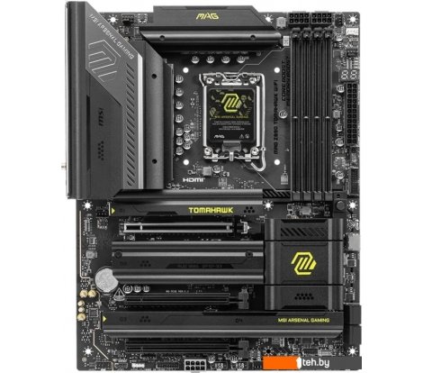  - Материнские платы MSI MAG Z890 Tomahawk WiFi - MAG Z890 Tomahawk WiFi