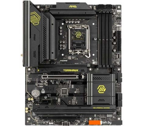  - Материнские платы MSI MAG B860 Tomahawk WiFi - MAG B860 Tomahawk WiFi