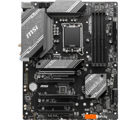  - Материнские платы MSI B760 Gaming Plus WiFi - B760 Gaming Plus WiFi
