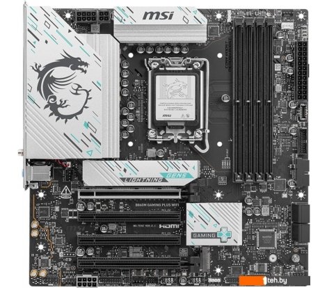  - Материнские платы MSI B860M Gaming Plus WiFi - B860M Gaming Plus WiFi