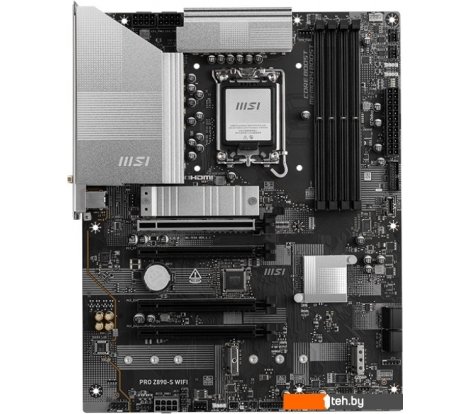  - Материнские платы MSI Pro Z890-S WiFi - Pro Z890-S WiFi
