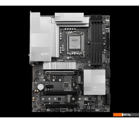  - Материнские платы MSI Pro Z890-S WiFi - Pro Z890-S WiFi