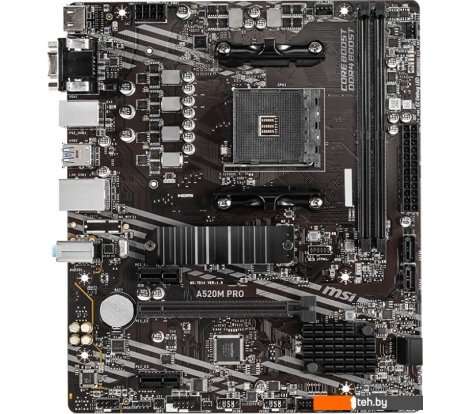  - Материнские платы MSI A520M Pro - A520M Pro
