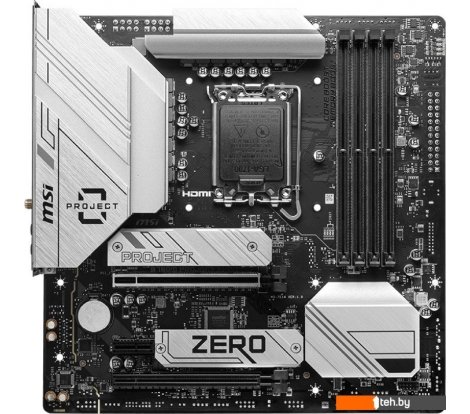  - Материнские платы MSI B760M Project Zero - B760M Project Zero