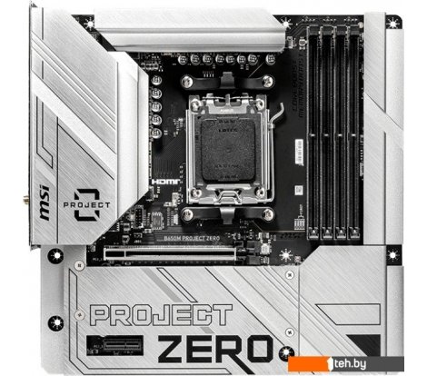  - Материнские платы MSI B650M Project Zero - B650M Project Zero