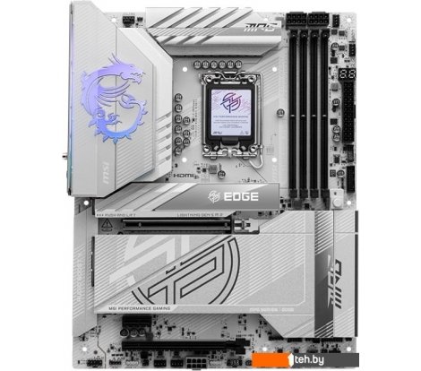  - Материнские платы MSI MPG Z890 Edge TI WiFi - MPG Z890 Edge TI WiFi