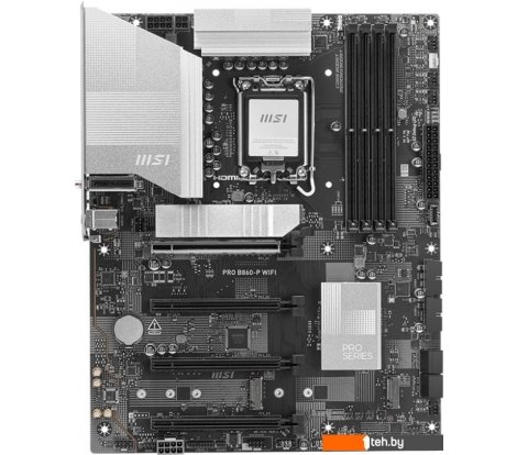  - Материнские платы MSI Pro B860-P WiFi - Pro B860-P WiFi
