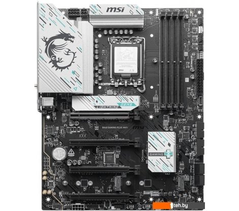  - Материнские платы MSI B860 Gaming Plus WiFi - B860 Gaming Plus WiFi