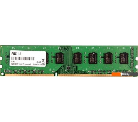  - Оперативная память Foxline 8GB DDR4 PC4-25600 FL3200D4U22-8G - 8GB DDR4 PC4-25600 FL3200D4U22-8G