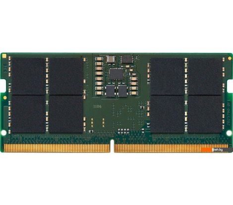  - Оперативная память Kingston 16ГБ DDR5 SODIMM 4800 МГц KVR48S40BS8-16 - 16ГБ DDR5 SODIMM 4800 МГц KVR48S40BS8-16