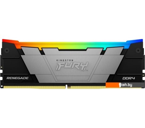  - Оперативная память Kingston FURY Renegade RGB 8ГБ DDR4 3600 МГц KF436C16RB2A/8 - FURY Renegade RGB 8ГБ DDR4 3600 МГц KF436C16RB2A/8