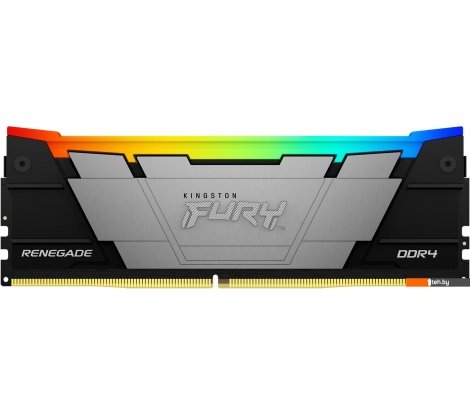  - Оперативная память Kingston FURY Renegade RGB 8ГБ DDR4 3200МГц KF432C16RB2A/8 - FURY Renegade RGB 8ГБ DDR4 3200МГц KF432C16RB2A/8
