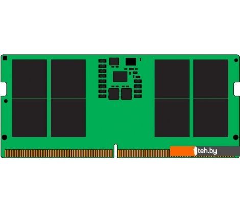  - Оперативная память Kingston 16ГБ DDR5 SODIMM 5600 МГц KVR56S46BS8-16 - 16ГБ DDR5 SODIMM 5600 МГц KVR56S46BS8-16