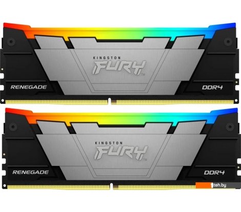  - Оперативная память Kingston FURY Renegade RGB 2x8ГБ DDR4 4600 МГц KF446C19RB2AK2/16 - FURY Renegade RGB 2x8ГБ DDR4 4600 МГц KF446C19RB2AK2/16