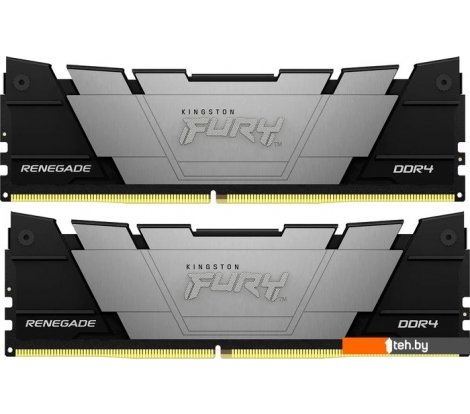  - Оперативная память Kingston FURY Renegade 2x16ГБ DDR4 3200 МГц KF432C16RB12K2/32 - FURY Renegade 2x16ГБ DDR4 3200 МГц KF432C16RB12K2/32