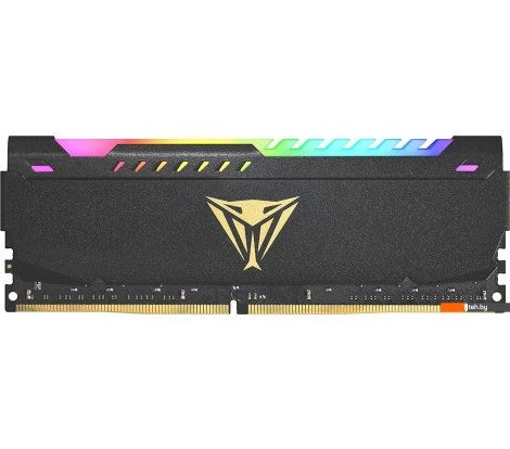  - Оперативная память Patriot Viper Steel RGB 32GB DDR4 PC4-25600 PVSR432G320C8 - Viper Steel RGB 32GB DDR4 PC4-25600 PVSR432G320C8
