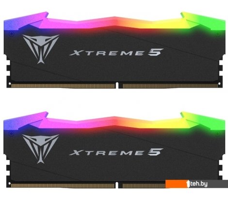  - Оперативная память Patriot Viper Xtreme 5 2x24ГБ DDR5 8200 МГц PVX548G82C38K - Viper Xtreme 5 2x24ГБ DDR5 8200 МГц PVX548G82C38K