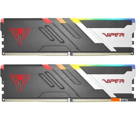  - Оперативная память Patriot Viper Venom RGB 2x16ГБ DDR5 6000 МГц PVVR532G600C30K - Viper Venom RGB 2x16ГБ DDR5 6000 МГц PVVR532G600C30K