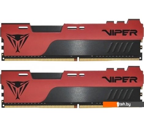  - Оперативная память Patriot Viper Elite II 2x8GB PC4-21300 PVE2416G266C6K - Viper Elite II 2x8GB PC4-21300 PVE2416G266C6K