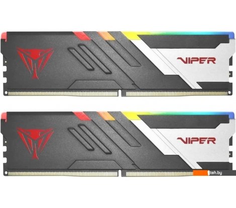  - Оперативная память Patriot Viper Venom RGB 2x16ГБ DDR5 7200МГц PVVR532G720C34K - Viper Venom RGB 2x16ГБ DDR5 7200МГц PVVR532G720C34K