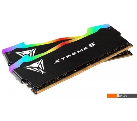  - Оперативная память Patriot Viper Xtreme 5 RGB 2x24ГБ DDR5 8000МГц PVXR548G80C38K - Viper Xtreme 5 RGB 2x24ГБ DDR5 8000МГц PVXR548G80C38K