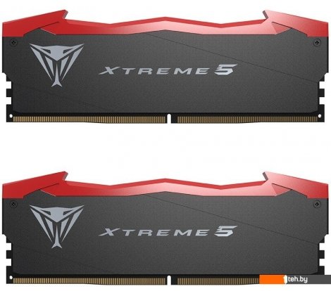  - Оперативная память Patriot Viper Xtreme 5 2x16ГБ DDR5 7600МГц PVX532G76C36K - Viper Xtreme 5 2x16ГБ DDR5 7600МГц PVX532G76C36K