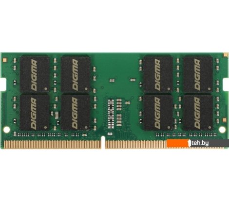  - Оперативная память Digma 32ГБ DDR4 SODIMM 2666 МГц DGMAS42666032D - 32ГБ DDR4 SODIMM 2666 МГц DGMAS42666032D