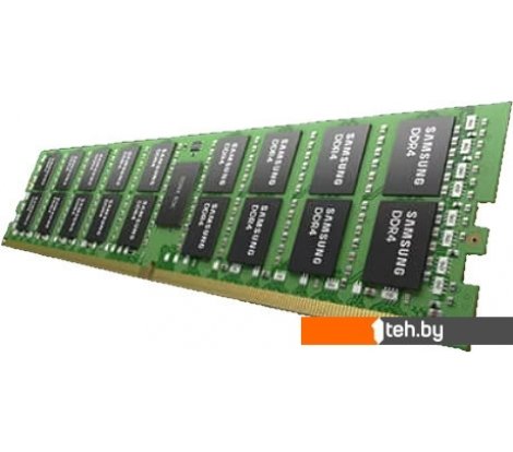  - Оперативная память Samsung 64ГБ DDR4 3200 МГц M393A8G40CB4-CWE - 64ГБ DDR4 3200 МГц M393A8G40CB4-CWE