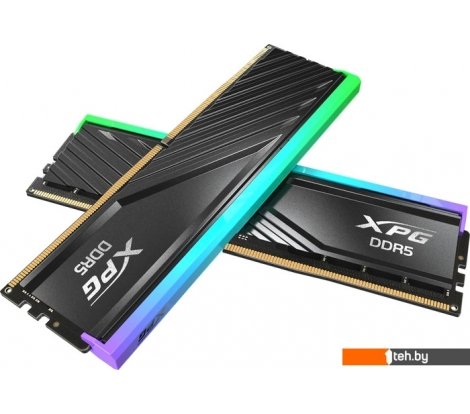  - Оперативная память ADATA XPG Lancer Blade RGB 2x16ГБ DDR5 6000 МГц AX5U6000C3016G-DTLABRBK - XPG Lancer Blade RGB 2x16ГБ DDR5 6000 МГц AX5U6000C3016G-DTLABRBK