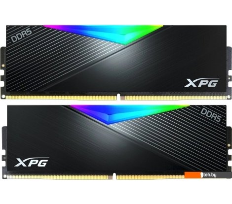  - Оперативная память ADATA XPG Lancer RGB 2x32ГБ DDR5 6400МГц AX5U6400C3232G-DCLARBK - XPG Lancer RGB 2x32ГБ DDR5 6400МГц AX5U6400C3232G-DCLARBK