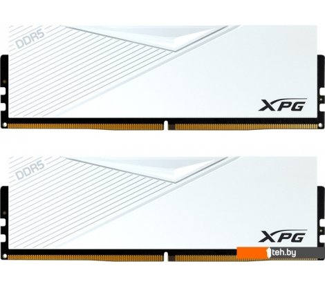  - Оперативная память ADATA XPG Lancer 2x32ГБ DDR5 6400 МГц AX5U6400C3232G-DCLAWH - XPG Lancer 2x32ГБ DDR5 6400 МГц AX5U6400C3232G-DCLAWH