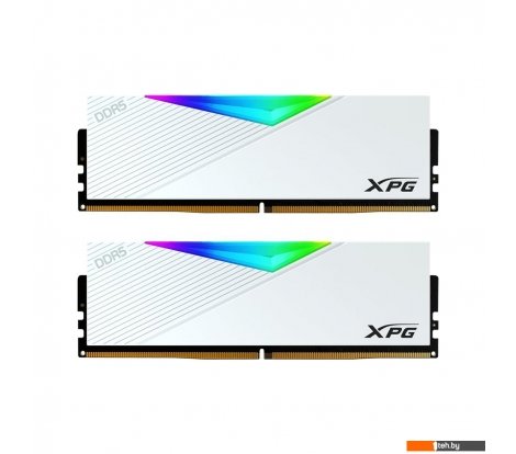  - Оперативная память ADATA XPG Lancer 2x32ГБ DDR5 6400 МГц AX5U6400C3232G-DCLAWH - XPG Lancer 2x32ГБ DDR5 6400 МГц AX5U6400C3232G-DCLAWH