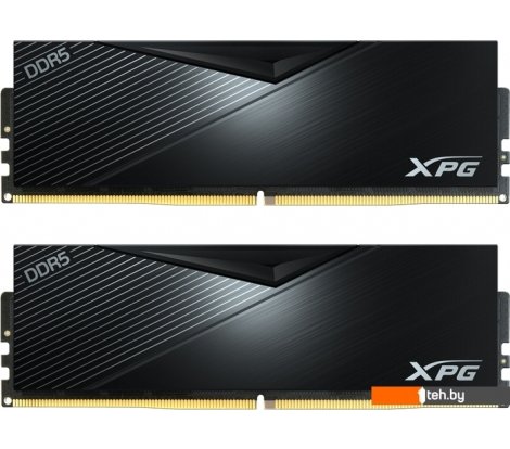  - Оперативная память ADATA XPG Lancer 2x32ГБ DDR5 6400 МГц AX5U6400C3232G-DCLABK - XPG Lancer 2x32ГБ DDR5 6400 МГц AX5U6400C3232G-DCLABK