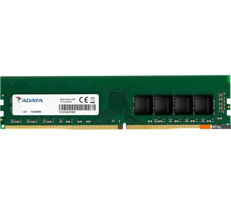  - Оперативная память ADATA Premier 8ГБ DDR4 3200 МГц AD4U32008G22-SGN - Premier 8ГБ DDR4 3200 МГц AD4U32008G22-SGN
