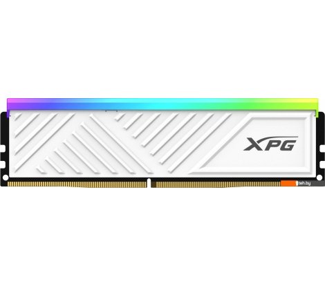  - Оперативная память ADATA XPG Spectrix D35G RGB 8ГБ DDR4 3200 МГц AX4U32008G16A-SWHD35G - XPG Spectrix D35G RGB 8ГБ DDR4 3200 МГц AX4U32008G16A-SWHD35G