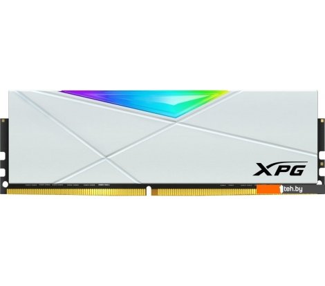  - Оперативная память ADATA XPG Spectrix D50 RGB 32ГБ DDR4 3600 МГц AX4U360032G18I-SW50 - XPG Spectrix D50 RGB 32ГБ DDR4 3600 МГц AX4U360032G18I-SW50