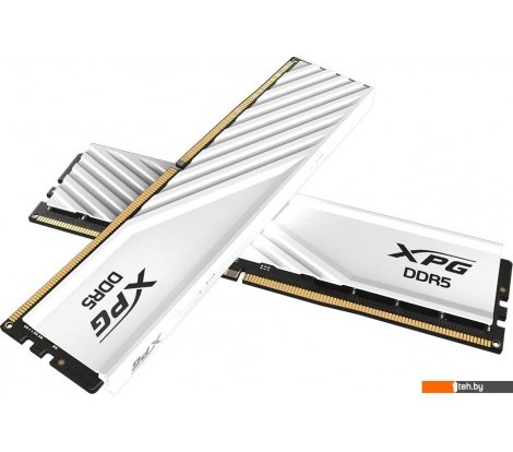  - Оперативная память ADATA XPG Lancer Blade 2x16ГБ DDR5 6000 МГц AX5U6000C3416G-DTLABWH - XPG Lancer Blade 2x16ГБ DDR5 6000 МГц AX5U6000C3416G-DTLABWH