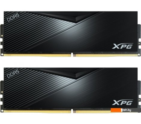  - Оперативная память ADATA XPG Lancer 2x32ГБ DDR5 6000МГц AX5U6000C3032G-DCLABK - XPG Lancer 2x32ГБ DDR5 6000МГц AX5U6000C3032G-DCLABK