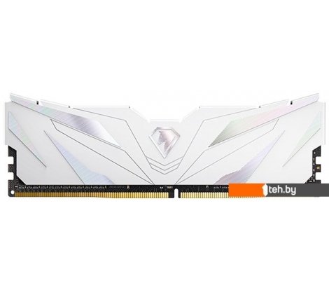  - Оперативная память Netac Shadow II White 8ГБ DDR4 3200МГц NTSWD4P32SP-08W - Shadow II White 8ГБ DDR4 3200МГц NTSWD4P32SP-08W